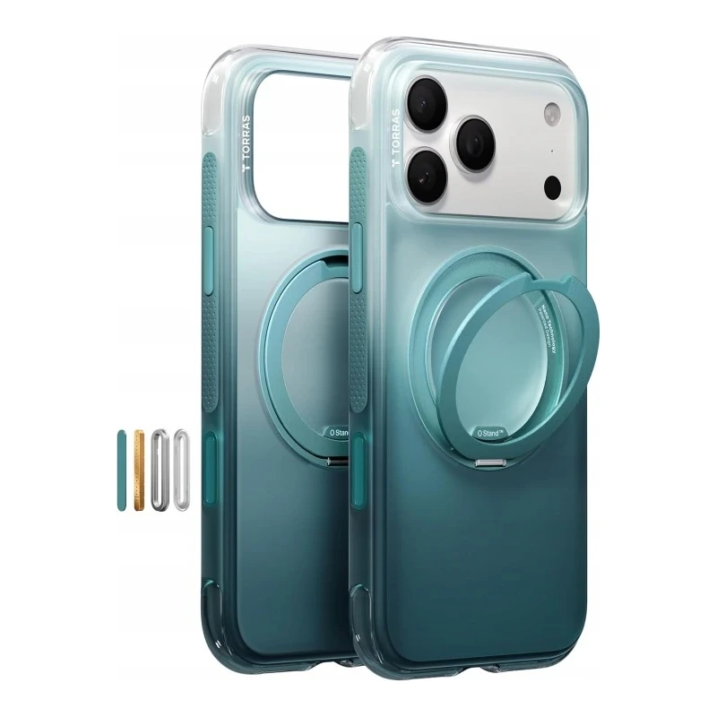 TORRAS Winter Ostand O3 Air etui case iPhone 17 Pro Max MagSafe (dusk haze)