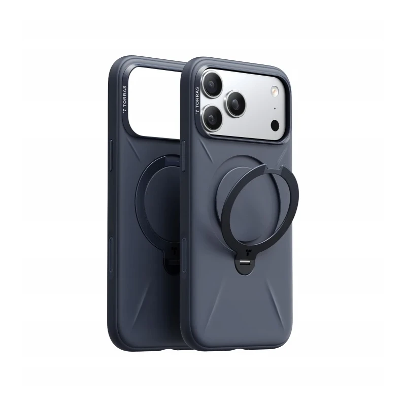 TORRAS QPro Silicone etui case plecki iPhone 17ProMax MagSafe (midnight blue)