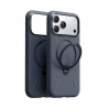 TORRAS QPro Silicone etui case plecki iPhone 17ProMax MagSafe (midnight blue)