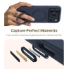 TORRAS QPro Silicone etui case plecki iPhone 17ProMax MagSafe (midnight blue)