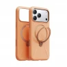 TORRAS QPro Silicone etui case plecki iPhone 17 Pro MagSafe (energy orange)