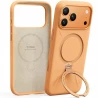 TORRAS QPro Silicone etui case plecki iPhone 17 Pro MagSafe (energy orange)