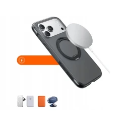 TORRAS O3 Air etui case plecki iPhone 17 Pro Max MagSafe (cosmic orange)