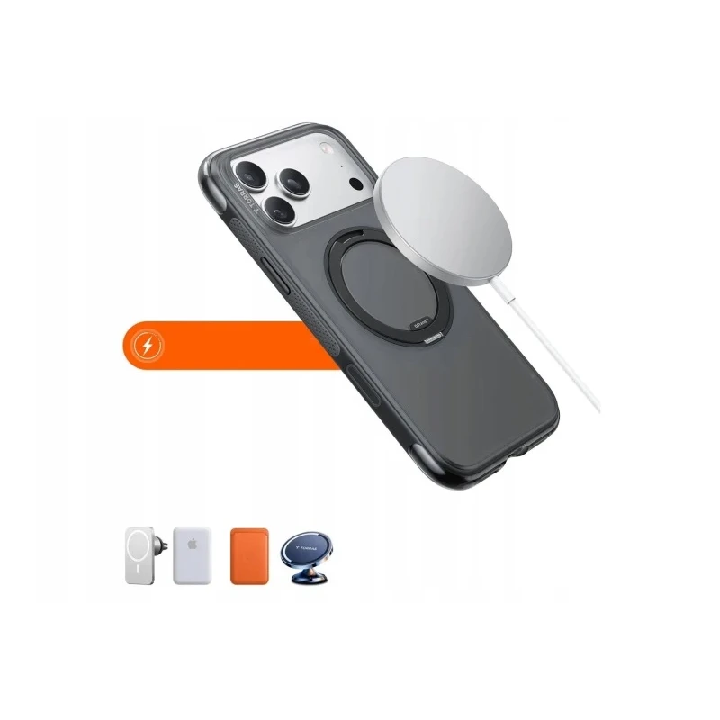 TORRAS O3 Air etui case plecki iPhone 17 Pro Max MagSafe (cosmic orange)