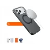 TORRAS O3 Air etui case plecki iPhone 17 Pro Max MagSafe (cosmic orange)