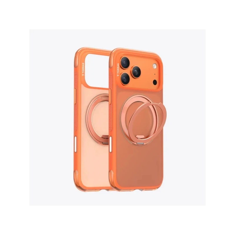TORRAS O3 Air etui case plecki iPhone 17 Pro Max MagSafe (cosmic orange)