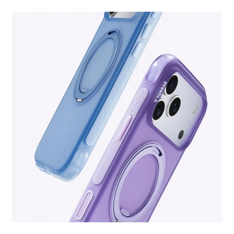 TORRAS O3 Air etui case plecki iPhone 17 Pro Max MagSafe (cosmic orange)