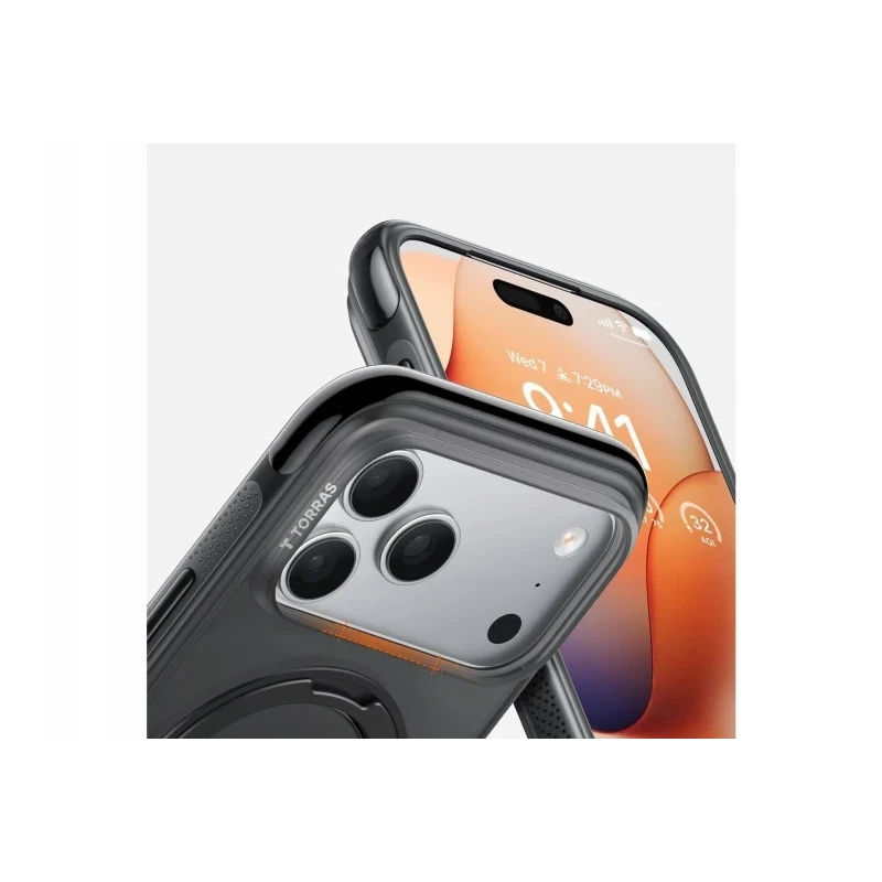 TORRAS O3 Air etui case plecki iPhone 17 Pro Max MagSafe (cosmic orange)