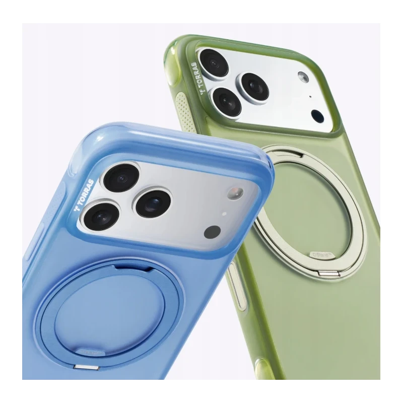 TORRAS O3 Air etui case plecki iPhone 17 Pro Max MagSafe (cosmic orange)