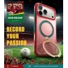 TORRAS World Cup Q3 Air etui case plecki iPhone 17 Pro MagSafe (portugal red)