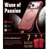 TORRAS World Cup Q3 Air etui case plecki iPhone 17 Pro MagSafe (portugal red)