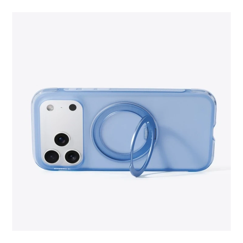 TORRAS O3 Air mocne etui case plecki iPhone 17 Pro Max MagSafe (island blue)