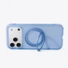 TORRAS O3 Air mocne etui case plecki iPhone 17 Pro Max MagSafe (island blue)
