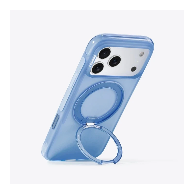 TORRAS O3 Air mocne etui case plecki iPhone 17 Pro Max MagSafe (island blue)