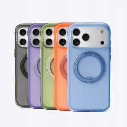 TORRAS O3 Air mocne etui case plecki iPhone 17 Pro Max MagSafe (island blue)