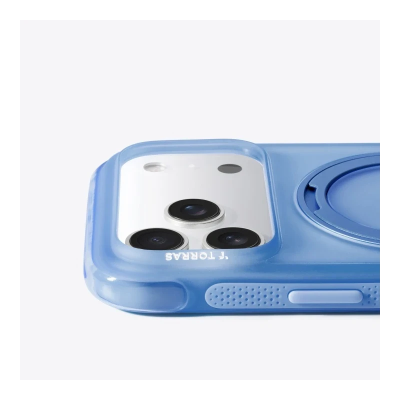 TORRAS O3 Air mocne etui case plecki iPhone 17 Pro Max MagSafe (island blue)