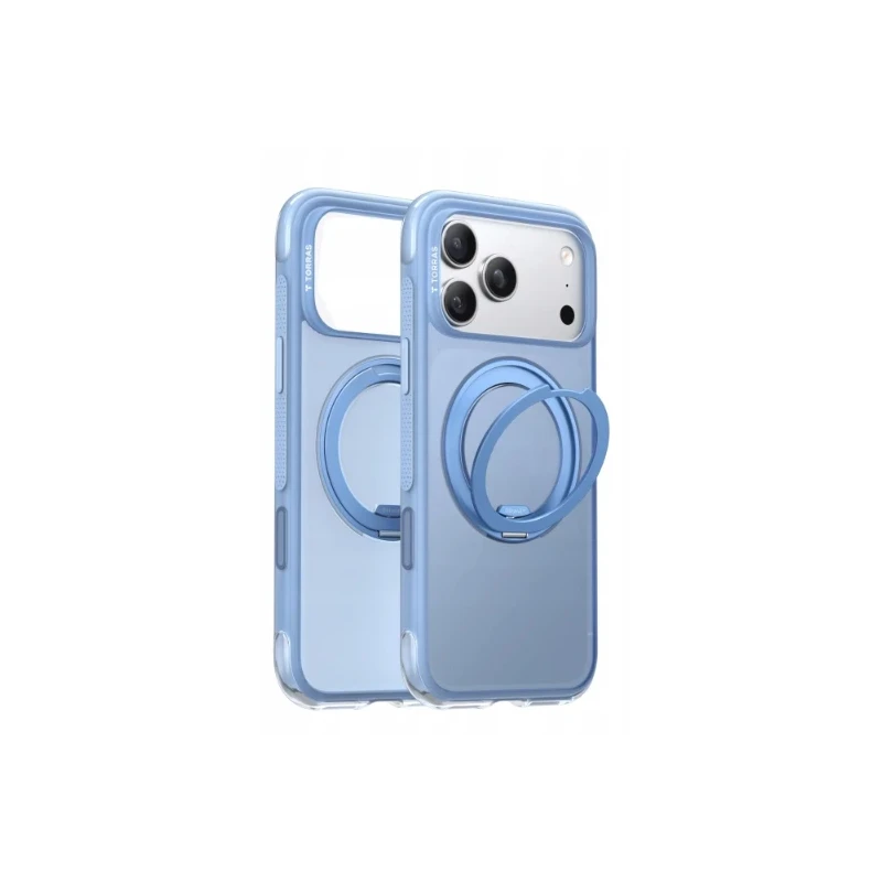 TORRAS O3 Air mocne etui case plecki iPhone 17 Pro Max MagSafe (island blue)