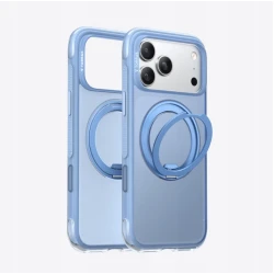 TORRAS O3 Air mocne etui case plecki iPhone 17 Pro Max MagSafe (island blue)