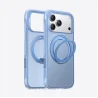 TORRAS O3 Air mocne etui case plecki iPhone 17 Pro Max MagSafe (island blue)