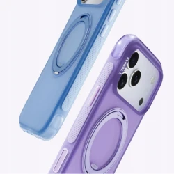 TORRAS O3 Air mocne etui case plecki iPhone 17 Pro Max MagSafe (island blue)