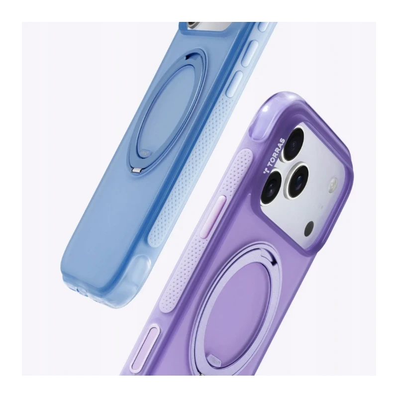 TORRAS O3 Air mocne etui case plecki iPhone 17 Pro Max MagSafe (island blue)