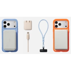 TORRAS O3 Air mocne etui case plecki iPhone 17 Pro Max MagSafe (island blue)