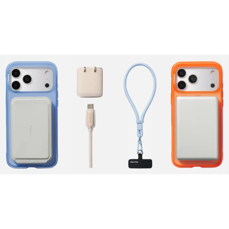 TORRAS O3 Air mocne etui case plecki iPhone 17 Pro Max MagSafe (island blue)