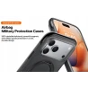 TORRAS O3 Air mocne etui case plecki iPhone 17 Pro Max MagSafe (island blue)