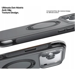 TORRAS O3 Air mocne etui case plecki iPhone 17 Pro Max MagSafe (island blue)