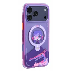 TORRAS GAWX Q3 Air etui case plecki iPhone 17 Pro MagSafe (neon night muse)