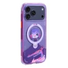 TORRAS GAWX Q3 Air etui case plecki iPhone 17 Pro MagSafe (neon night muse)