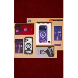 TORRAS GAWX Q3 Air etui case plecki iPhone 17 Pro MagSafe (neon night muse)