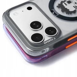 TORRAS GAWX Q3 Air etui case plecki iPhone 17ProMax MagSafe (neon night muse)