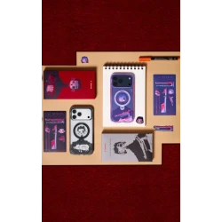 TORRAS GAWX Q3 Air etui case plecki iPhone 17ProMax MagSafe (neon night muse)