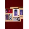TORRAS GAWX Q3 Air etui case plecki iPhone 17ProMax MagSafe (neon night muse)