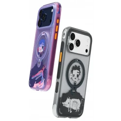 TORRAS GAWX Q3 Air etui case plecki iPhone 17ProMax MagSafe (neon night muse)