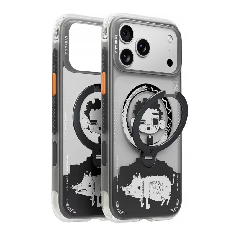 TORRAS GAWX Q3 Air etui case plecki iPhone 17 Pro MagSafe (dawnbreak guard)