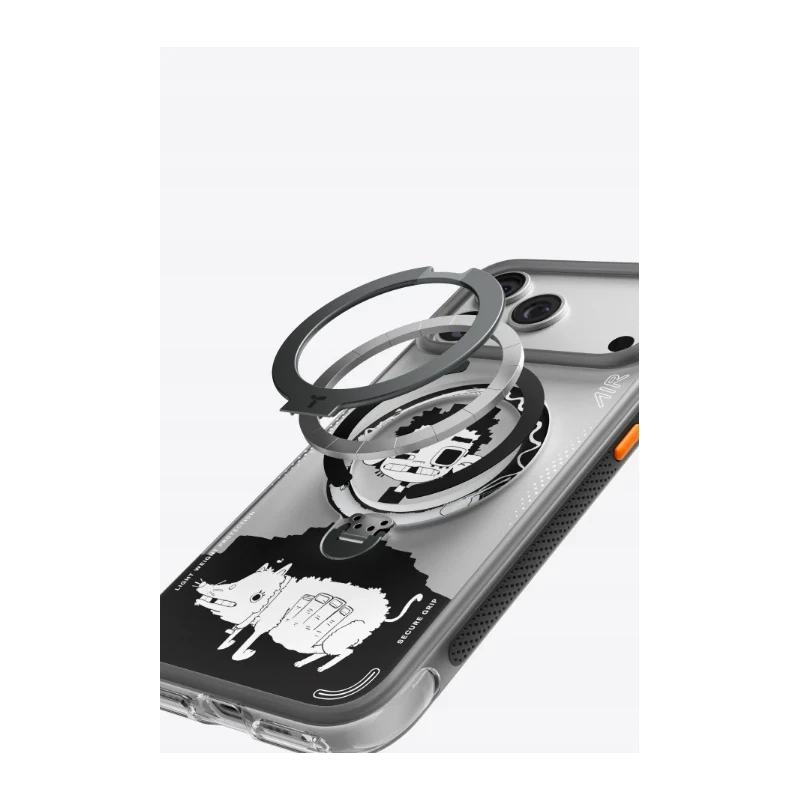 TORRAS GAWX Q3 Air etui case plecki iPhone 17 Pro MagSafe (dawnbreak guard)