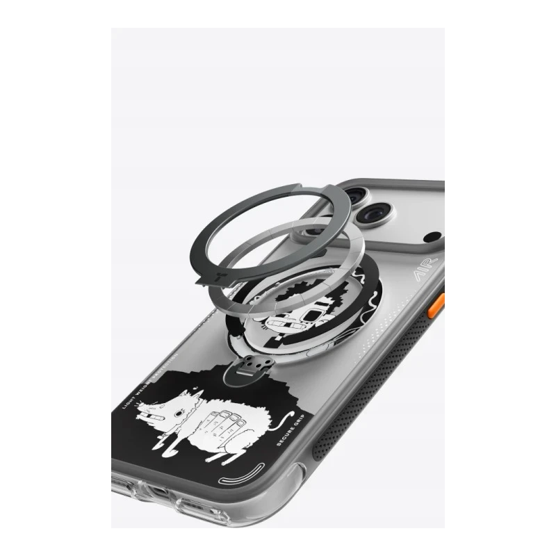 TORRAS GAWX Q3 Air etui case plecki iPhone 17ProMax MagSafe (dawnbreak guard)