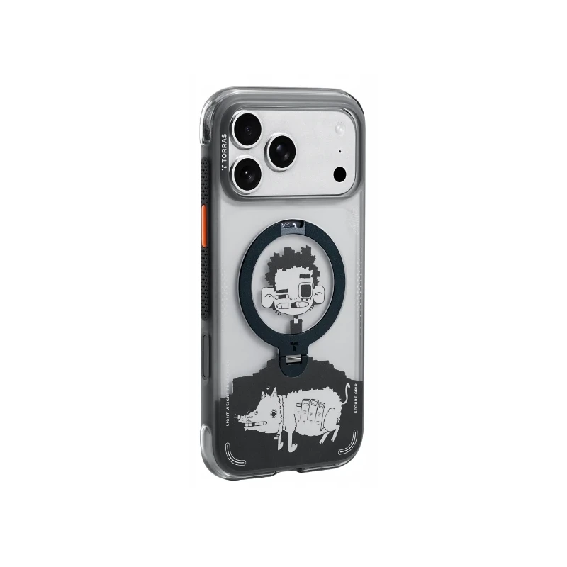 TORRAS GAWX Q3 Air etui case plecki iPhone 17ProMax MagSafe (dawnbreak guard)