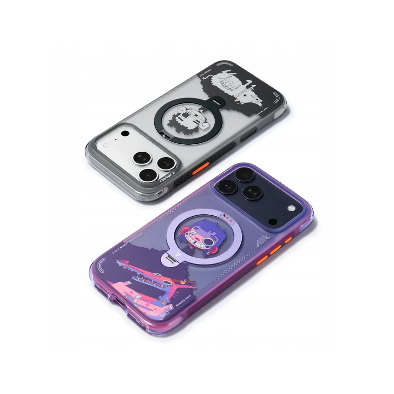 TORRAS GAWX Q3 Air etui case plecki iPhone 17ProMax MagSafe (dawnbreak guard)