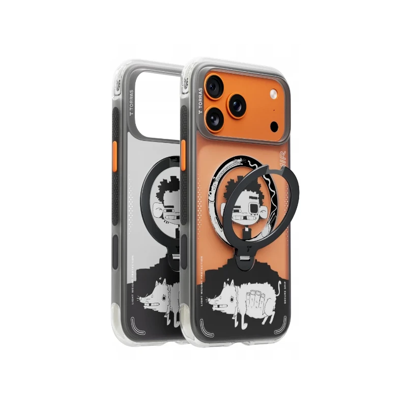 TORRAS GAWX Q3 Air etui case plecki iPhone 17ProMax MagSafe (dawnbreak guard)