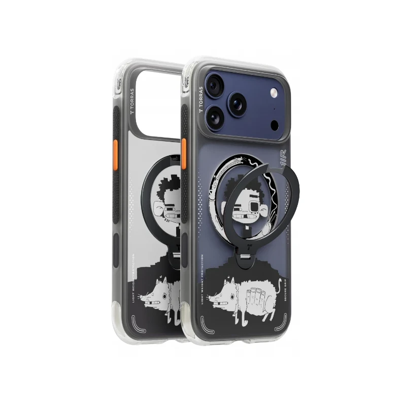 TORRAS GAWX Q3 Air etui case plecki iPhone 17ProMax MagSafe (dawnbreak guard)