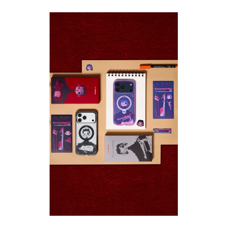 TORRAS GAWX Q3 Air etui case plecki iPhone 17ProMax MagSafe (dawnbreak guard)