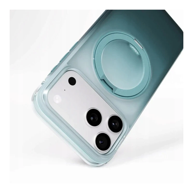 TORRAS Winter Ostand O3 Air etui case do iPhone 17 Pro MagSafe (misty fjord)