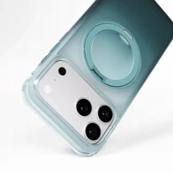 TORRAS Winter Ostand O3 Air etui case iPhone 17 Pro Max MagSafe (misty fjord)