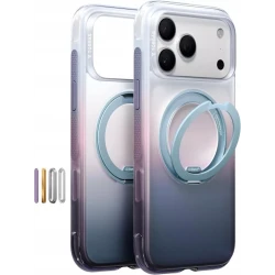 TORRAS Winter Ostand O3 Air etui case iPhone 17 Pro Max MagSafe (misty fjord)