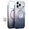 TORRAS Winter Ostand O3 Air etui case iPhone 17 Pro Max MagSafe (misty fjord)