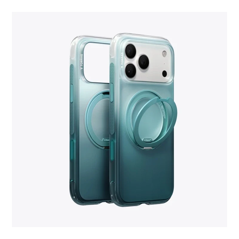 TORRAS Winter Ostand O3 Air etui case plecki iPhone 17Pro MagSafe (dusk haze)