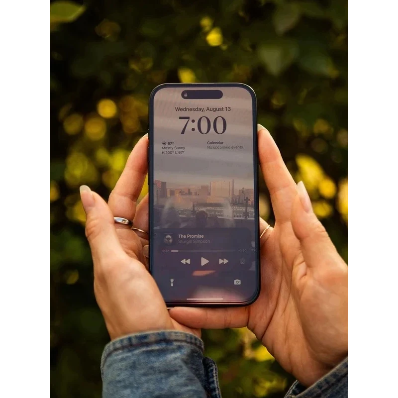 BodyGuardz szkło ochronne zmieniające światło niebieskie iPhone 17 Pro Max